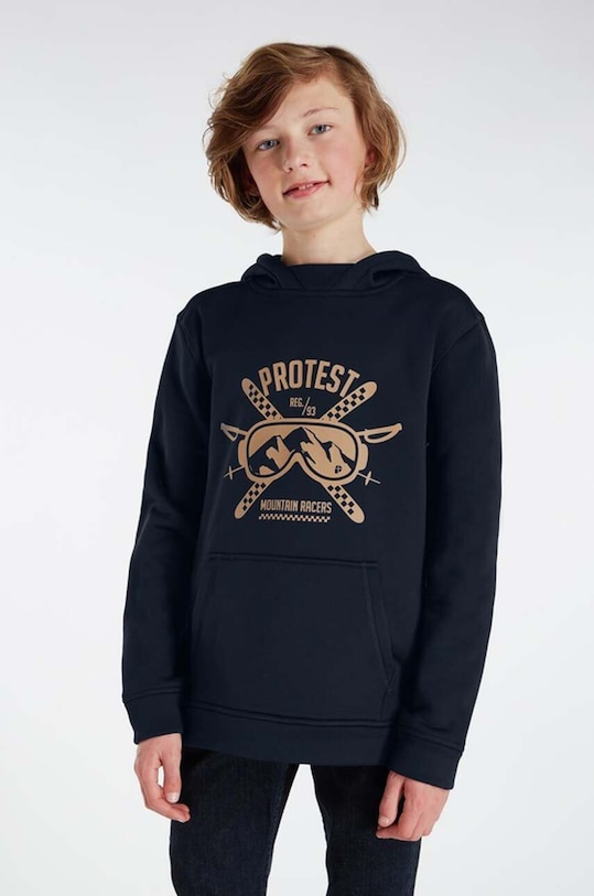 Protest bluza dziecięca z kapturem granatowy 3810322