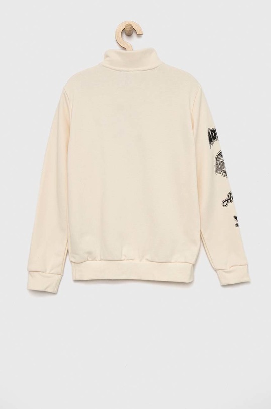Detská mikina adidas Originals HK2844 béžová AW22