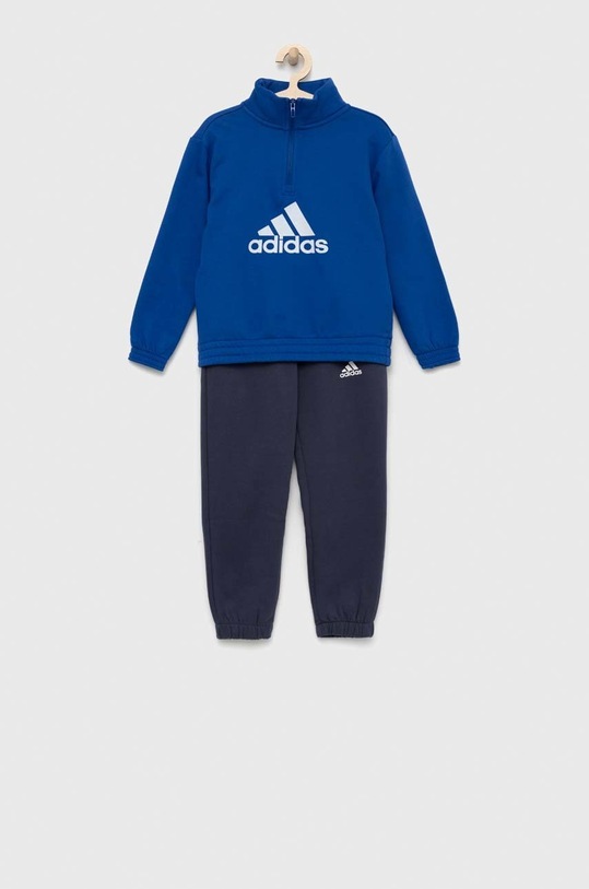 adidas Performance bluza dziecięca pozostałe granatowy HK4729