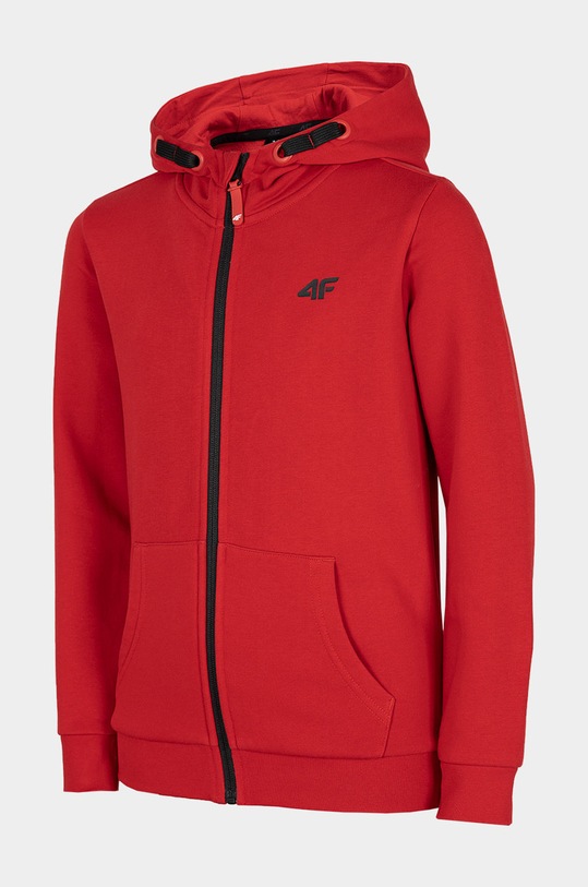 CHLAPEC Dětská mikina 4F HJZ22.JBLM001 červená
