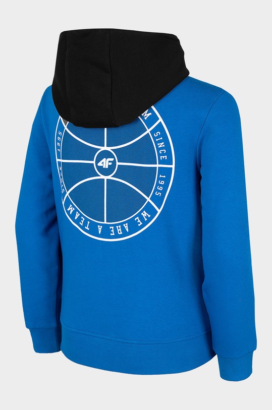 4F bluza dziecięca HJZ22.JBLM004 niebieski