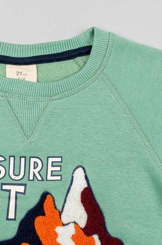 zippy bluza dziecięca zielony 225.6940ZT