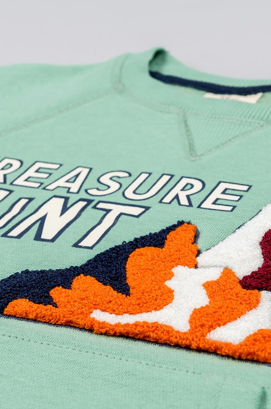 zippy bluza dziecięca 225.6940ZT zielony