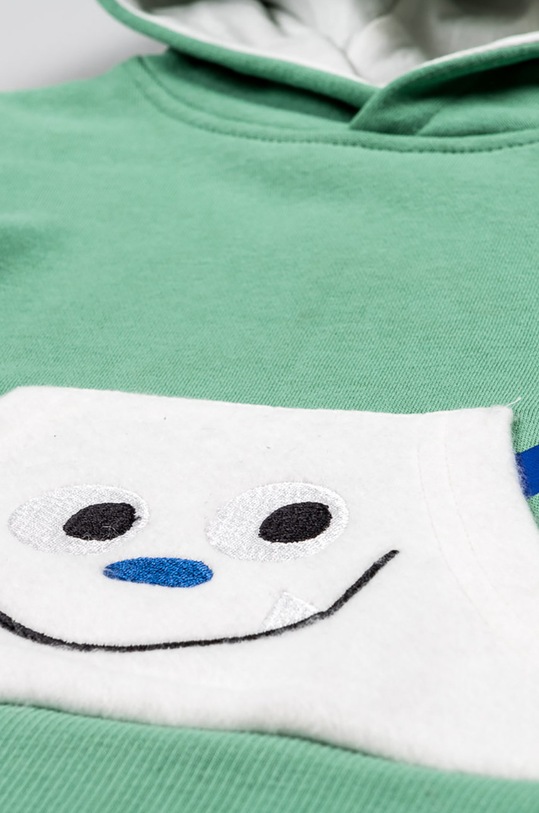 Dječja dukserica zippy 227.6918ZT zelena