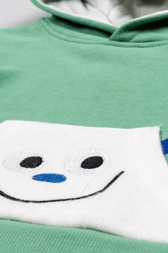 Dječja dukserica zippy 227.6918ZT zelena