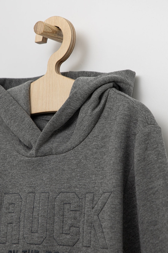Detská mikina Birba&Trybeyond sivá 999.56938.00.