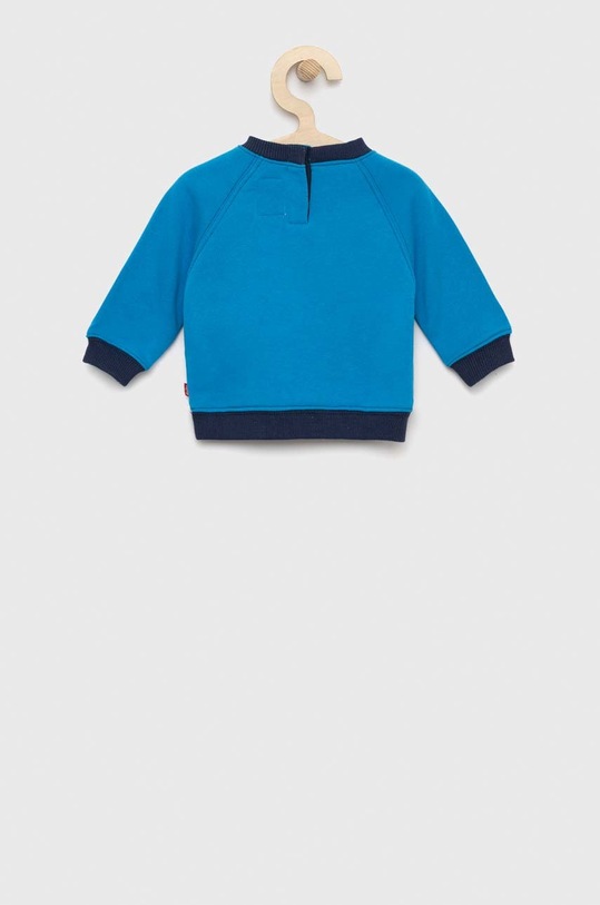 Levi's bluza dziecięca 6EF781. niebieski AW22