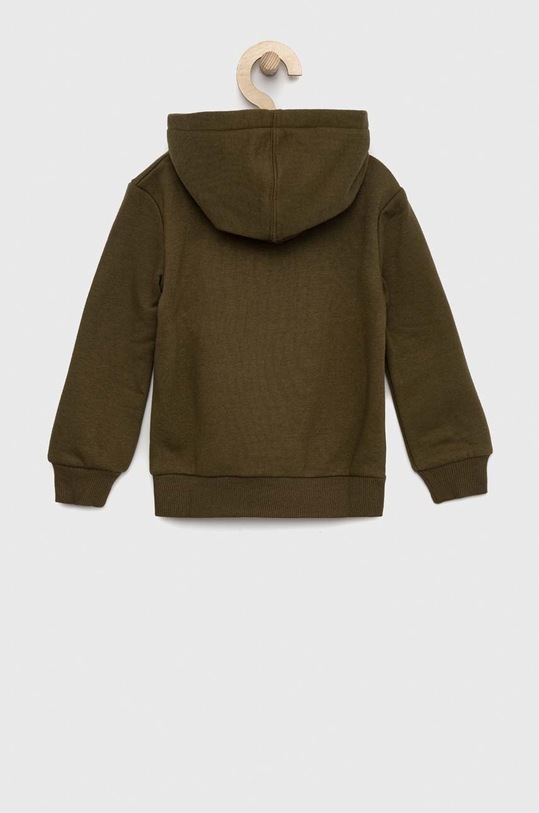 Детски суичър Levi's 8E8778. зелен AW22