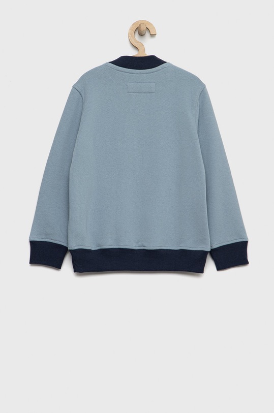 Dětská mikina Abercrombie & Fitch KI222.2237 modrá AW22