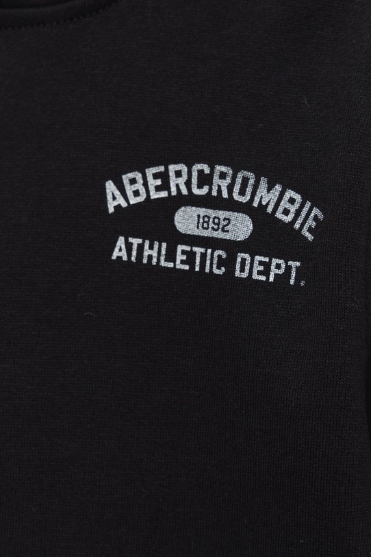 Chłopiec Abercrombie & Fitch bluza dziecięca KI222.2289 czarny