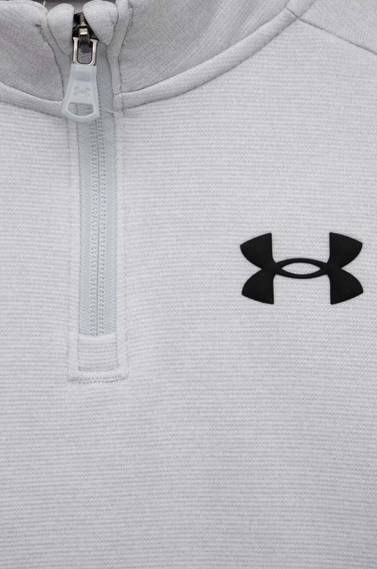 CHLAPEC Dětská mikina Under Armour 1373559 šedá