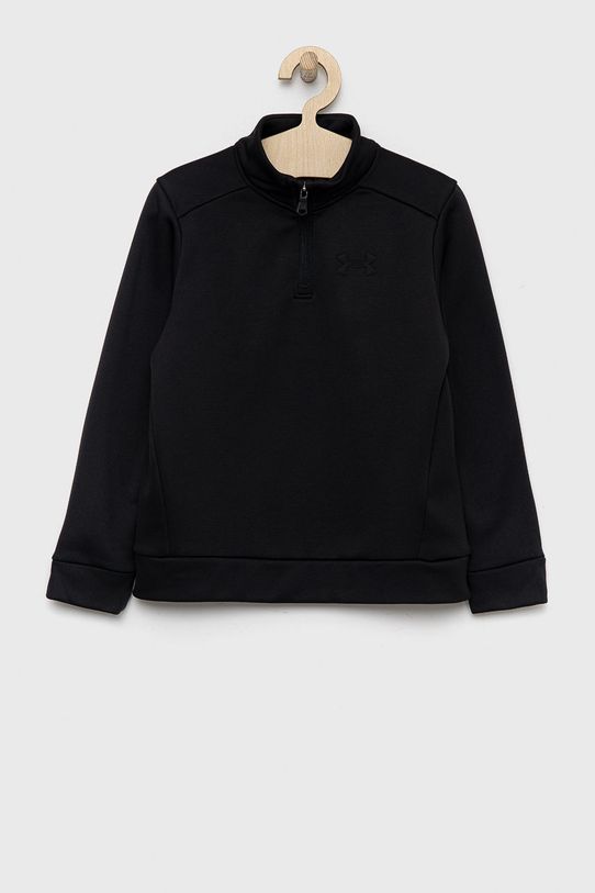 Dječja dukserica Under Armour bez kapuljače crna 1373559