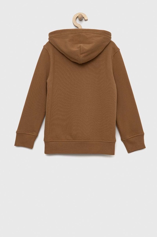 Παιδική μπλούζα Abercrombie & Fitch KI222.2802 καφέ AW22