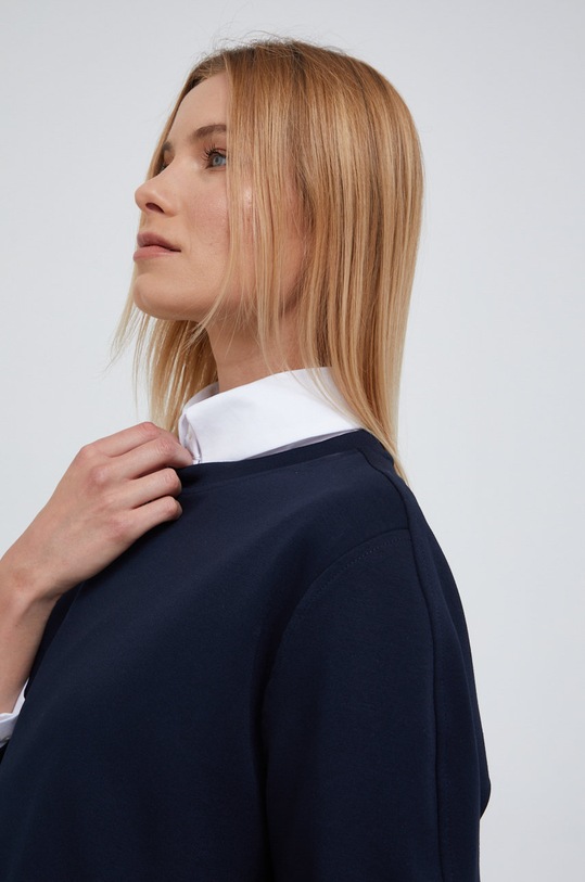Mikina Tommy Hilfiger námořnická modř WW0WW34743.9BYY