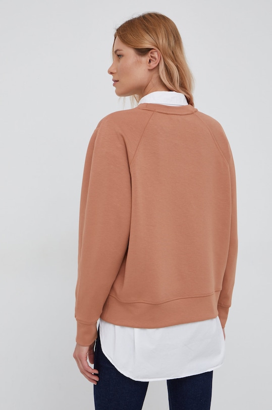 Oblečení Mikina Tommy Hilfiger WW0WW34743.9BYY hnědá