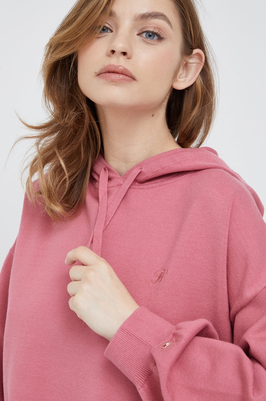 Tommy Hilfiger sweter pozostałe różowy WW0WW34895.9BYY