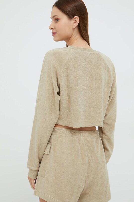 Calvin Klein bluza aplikacja beżowy KW0KW01889.9BYY