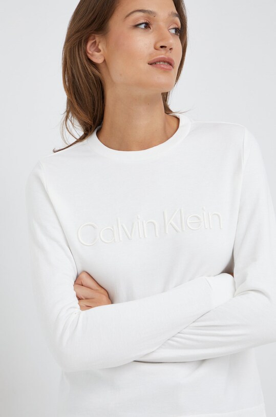Calvin Klein bluza biały K20K204875.9BYY