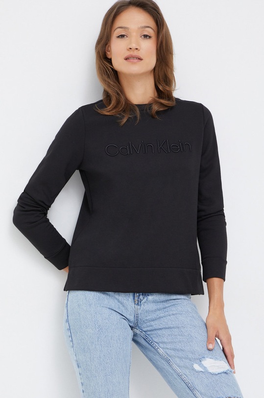 Mikina Calvin Klein čierna K20K204875.9BYY
