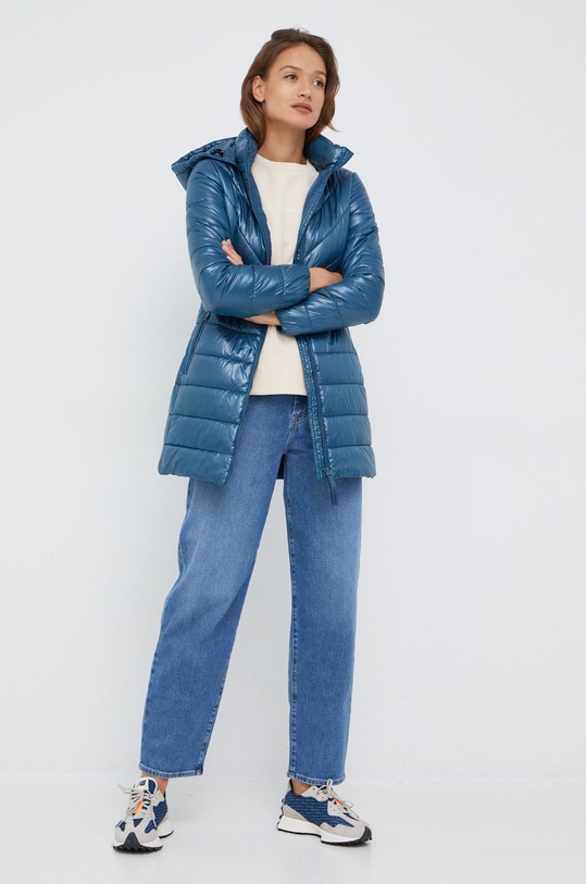 Calvin Klein bluza K20K204126.9BYY beżowy AW22