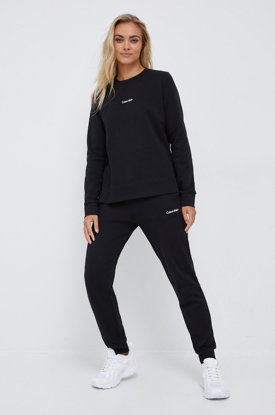 Mikina Calvin Klein K20K204126.9BYY černá AW22