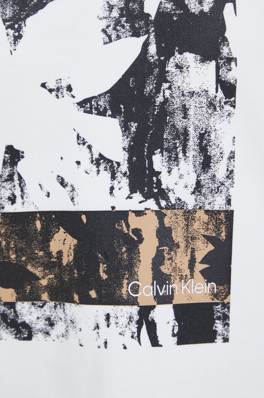 Calvin Klein bluza K20K204870.9BYY biały