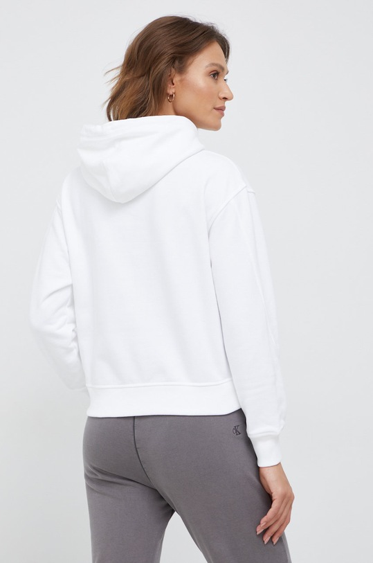Odzież Calvin Klein Jeans bluza J20J218048.9BYY biały