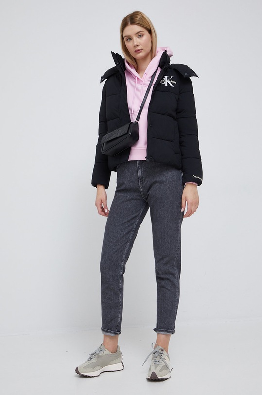 Calvin Klein Jeans bluza J20J218048.9BYY różowy AW22
