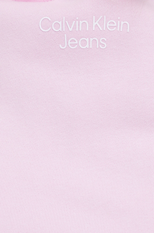 Calvin Klein Jeans bluza J20J218048.9BYY różowy