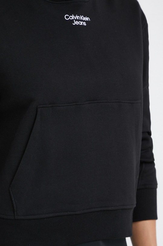 Calvin Klein Jeans bluza J20J218048.9BYY czarny