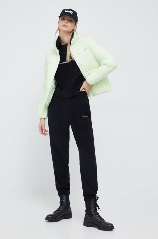 Bluza Calvin Klein Jeans J20J218991.9BYY črna AW22