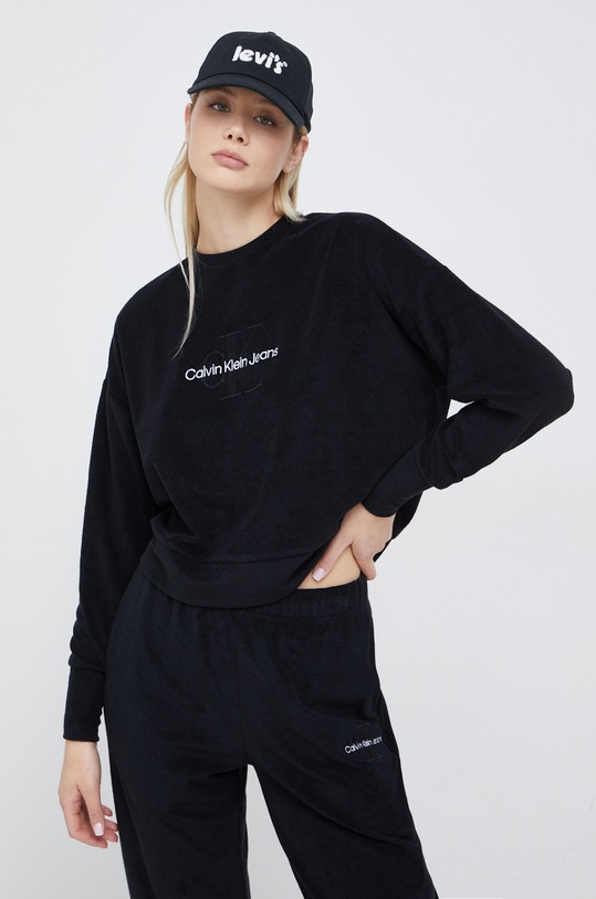 Bluza Calvin Klein Jeans črna J20J218991.9BYY