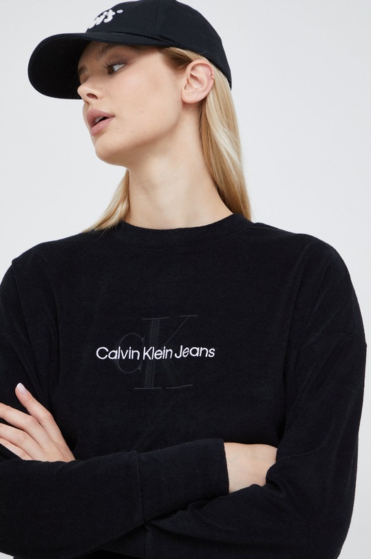 Bluza Calvin Klein Jeans J20J218991.9BYY črna