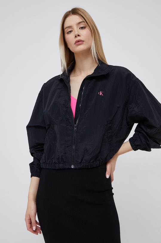 Oblečení Bunda Calvin Klein Jeans J20J219006.9BYY černá