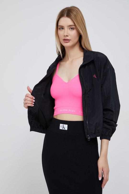 Bunda Calvin Klein Jeans černá J20J219006.9BYY