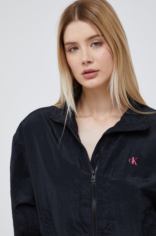 Bunda Calvin Klein Jeans J20J219006.9BYY černá