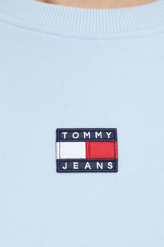 Tommy Jeans bluza bawełniana DW0DW12722.9BYY niebieski