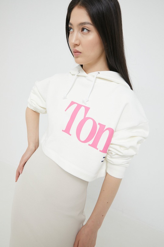 Tommy Jeans bluza DW0DW13577.9BYY beżowy DW0DW13577.9BYY