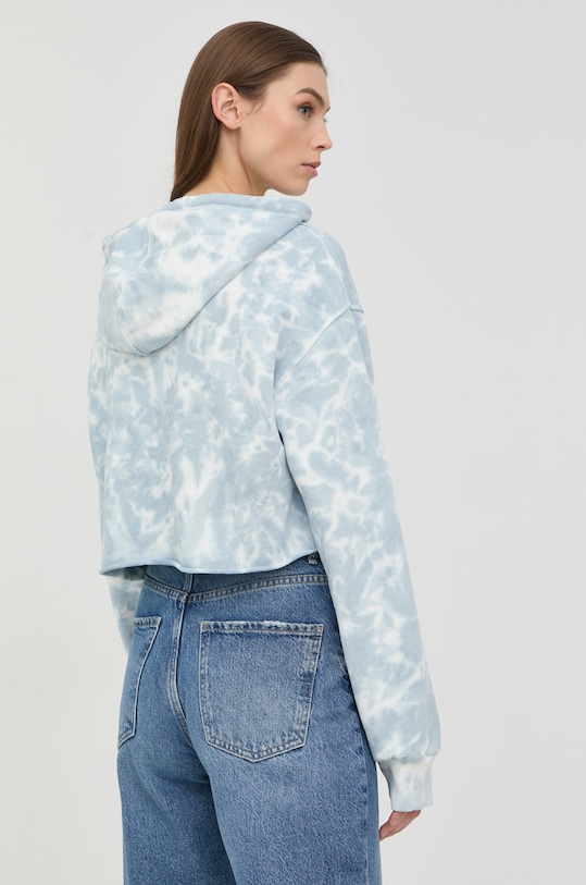 Oblečení Bavlněná mikina Guess W2GQ33.K9YI1 modrá