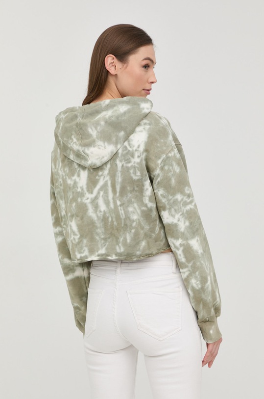 Odzież Guess bluza bawełniana W2GQ33.K9YI1 zielony