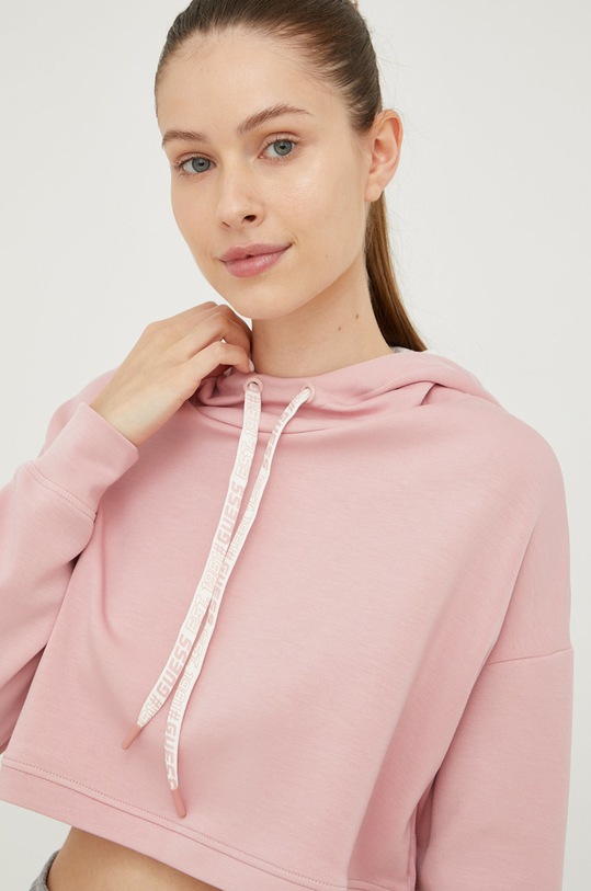 Mikina Guess růžová V2YQ03.KL002