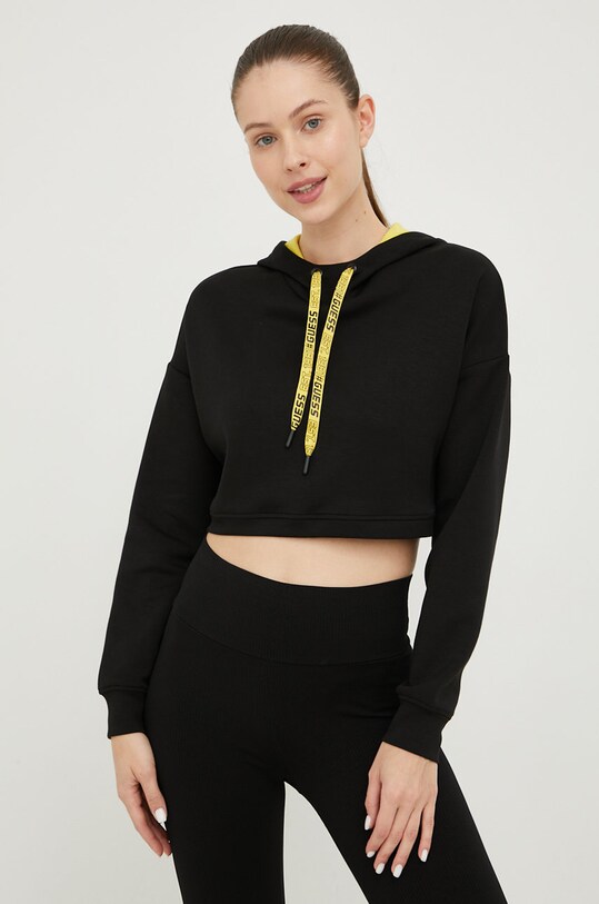 Abbigliamento Guess felpa V2YQ03.KL002 nero