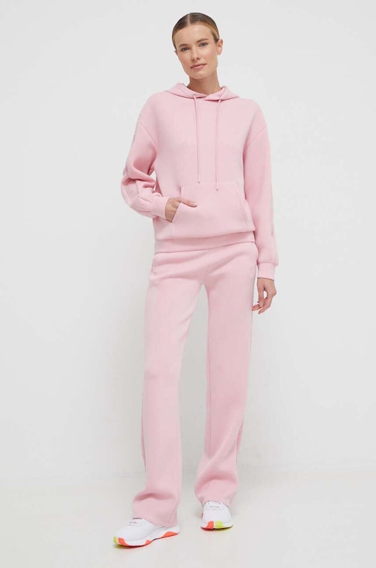 Mikina Guess BRENDA V2YQ18.K7UW2 růžová NC24
