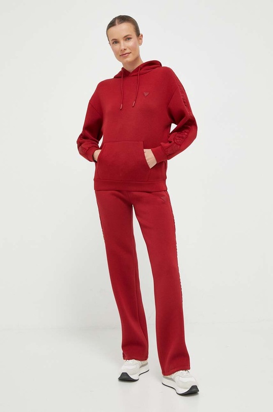 Dukserica Guess V2YQ18.K7UW2 crvena NC24