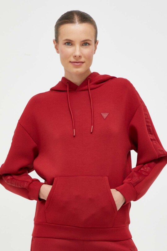 Guess bluza BRENDA czerwony V2YQ18.K7UW2