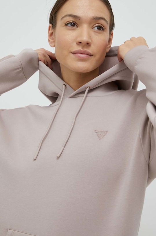 Кофта Guess фіолетовий V2YQ18.K7UW2