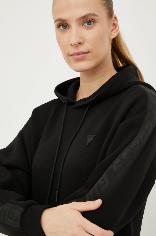 Кофта Guess чорний V2YQ18.K7UW2