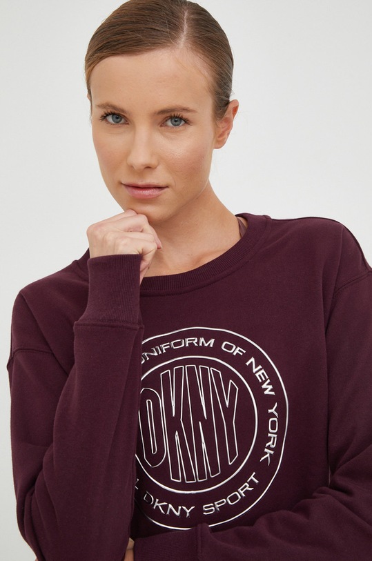 Μπλούζα DKNY μωβ DP2T9058