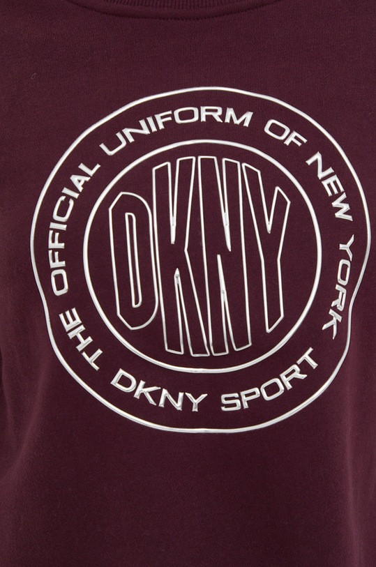 Μπλούζα DKNY DP2T9058 μωβ