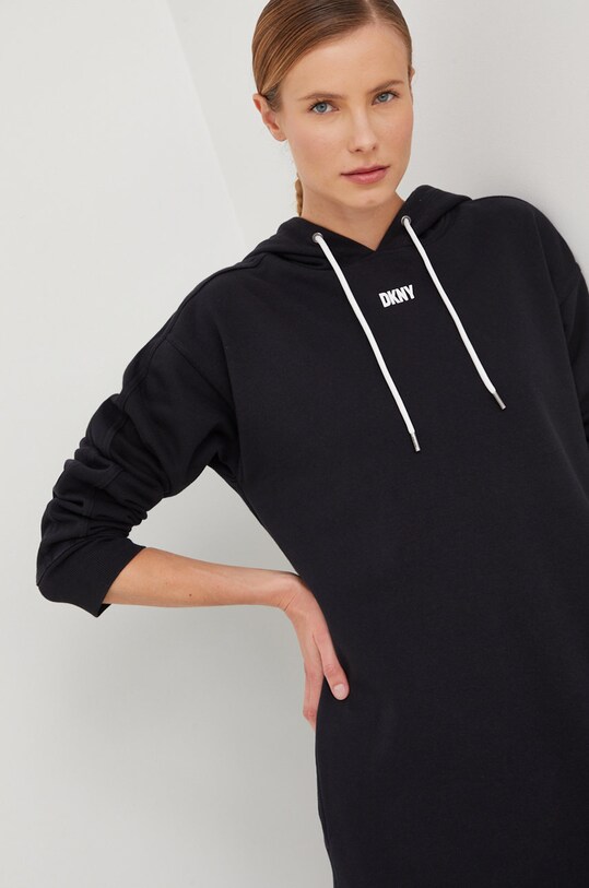 Dkny sukienka casual czarny DP2D4687